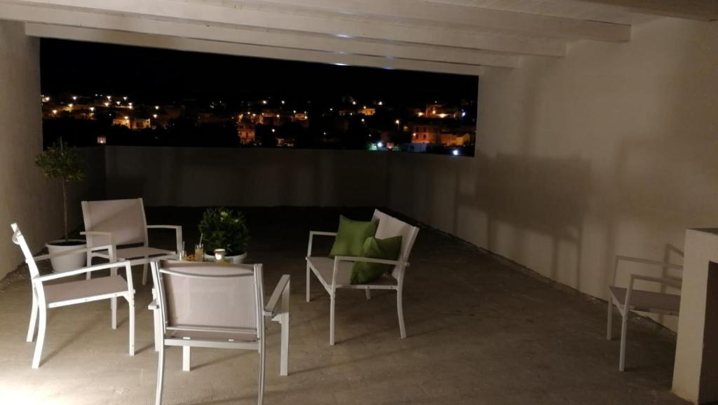 Balkón nebo terasa v ubytování L'Antico Borgo B&B