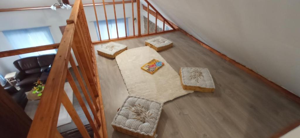 Posezení v ubytování Chalupa Jahůdka Kunžak