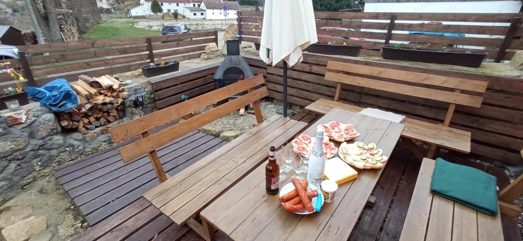 Nápoje v ubytování Chalupa Jahůdka Kunžak