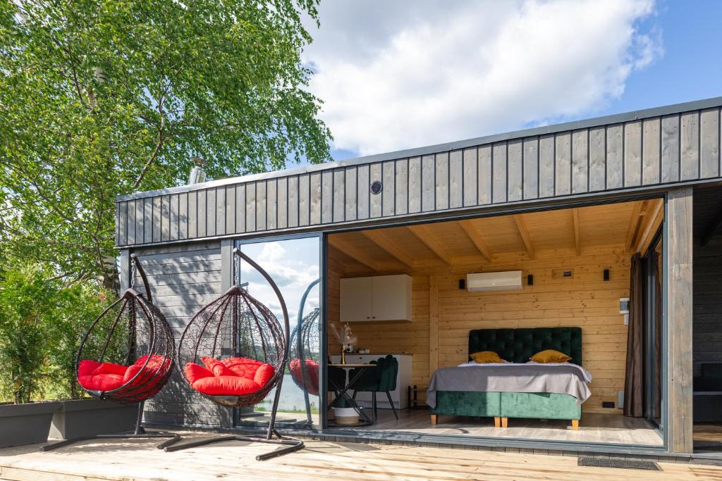 Patio nebo venkovní prostory v ubytování Doles Perle