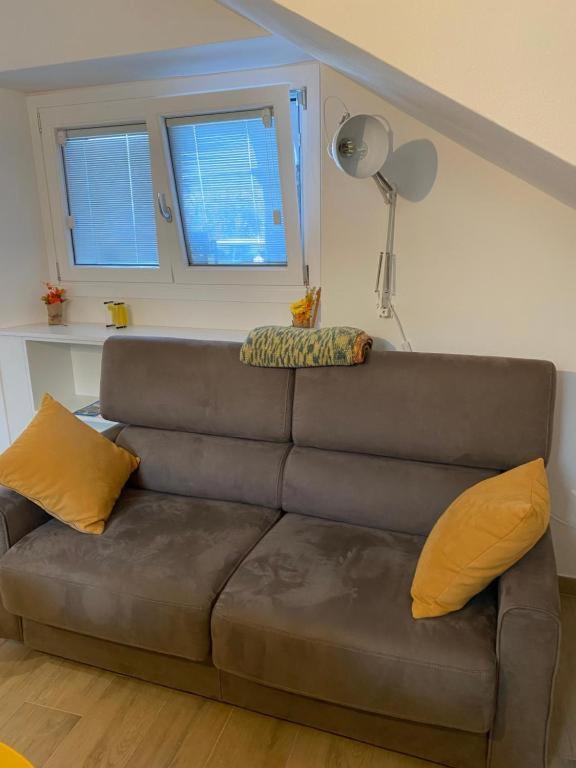 Posezení v ubytování Casa Marì