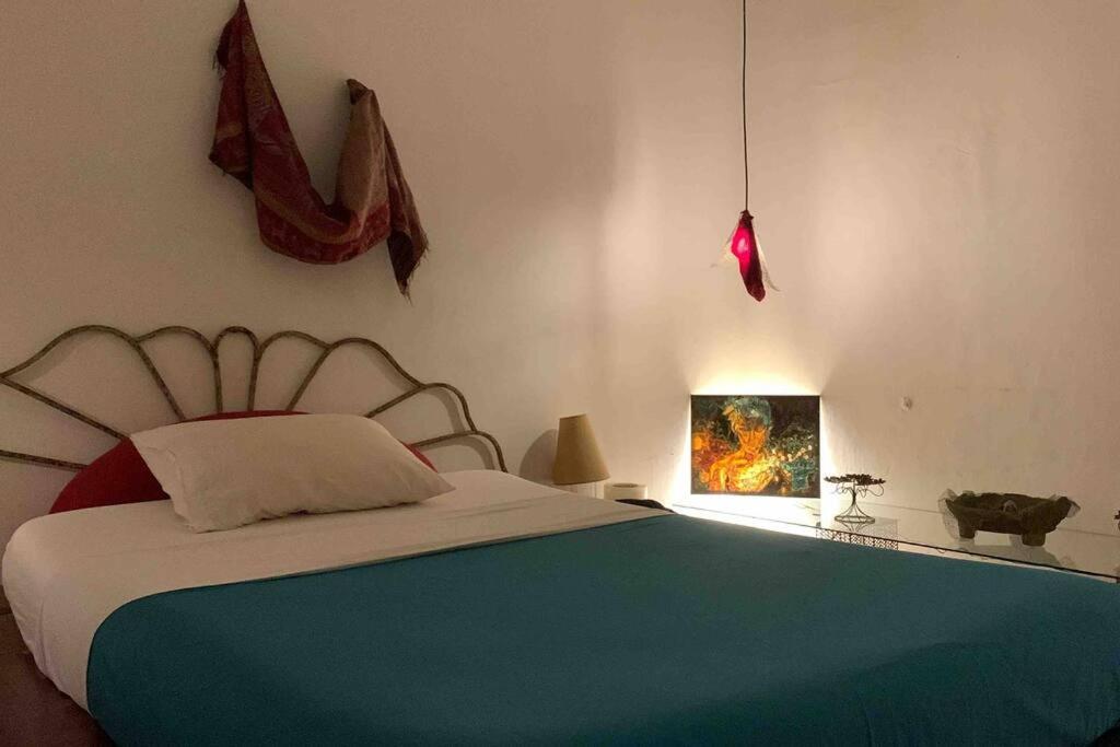 Postel nebo postele na pokoji v ubytování Casa CoCore