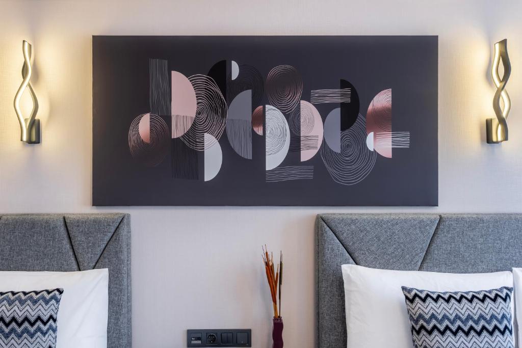Posezení v ubytování Hotel Bristol