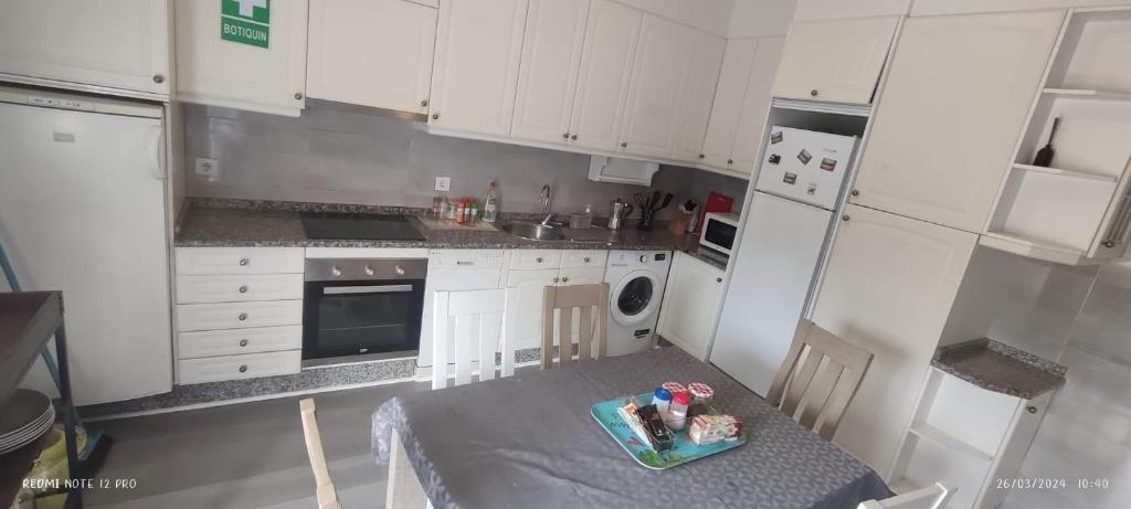 Kuchyň nebo kuchyňský kout v ubytování Casa Antonio