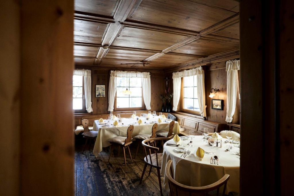 Restaurace v ubytování Hotel Steffisalp