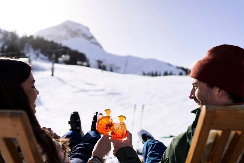 Hosté ubytování Hotel Steffisalp