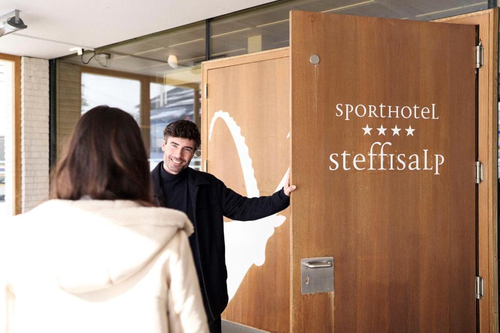 Hosté ubytování Hotel Steffisalp
