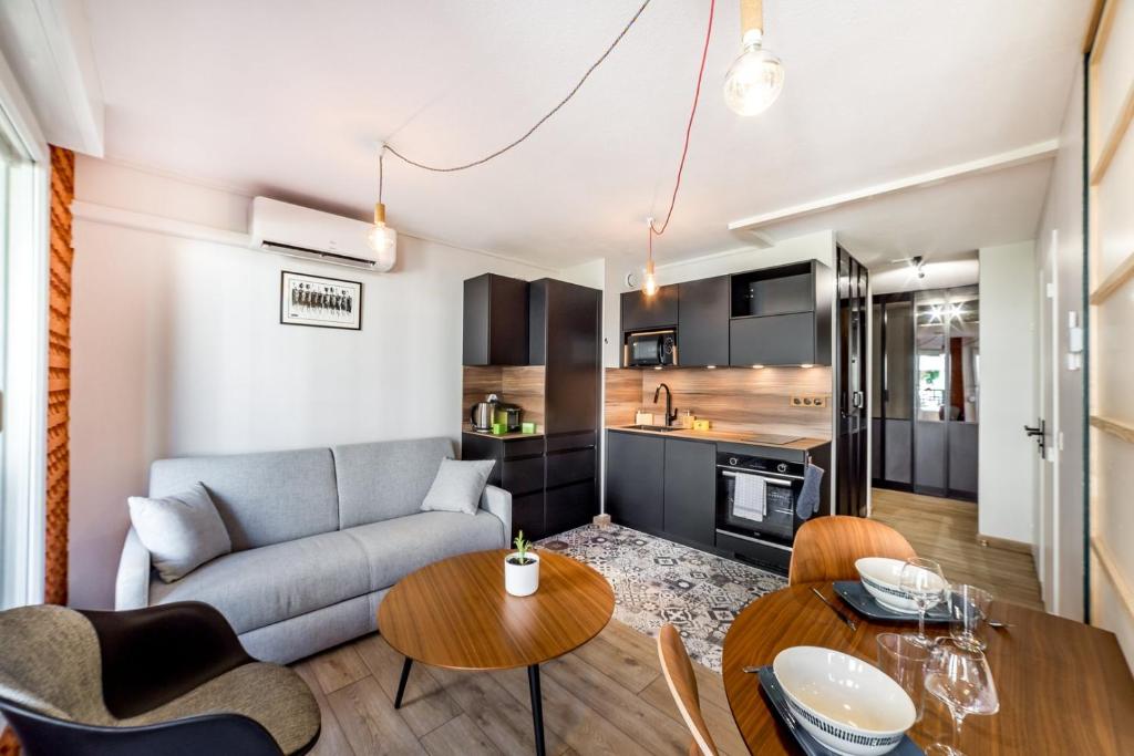 Posedenie v ubytovaní Tout nouveau studio proche Part-Dieu AIL