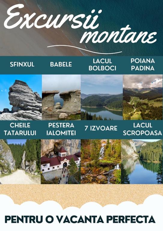 Příroda nedaleko penzionu