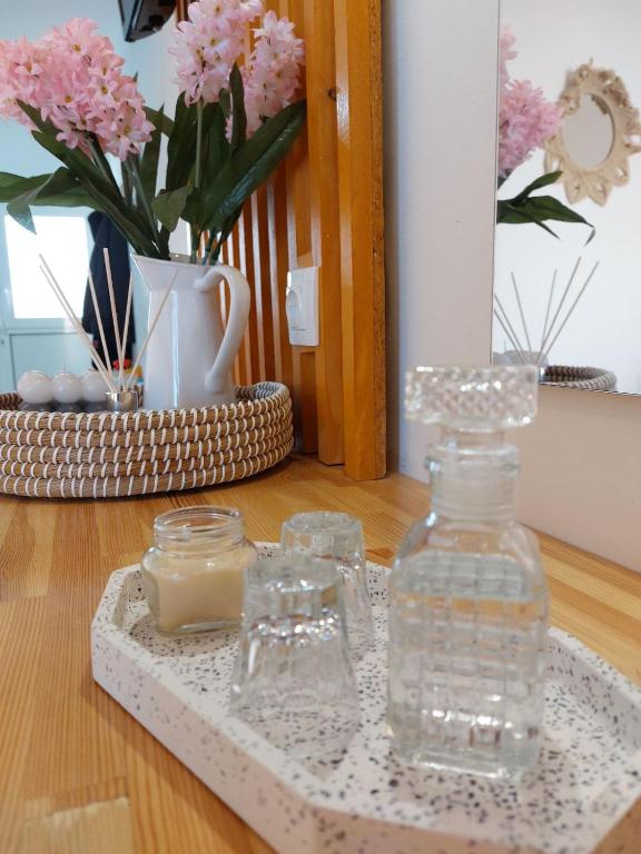 Fotografie z fotogalerie ubytování Afandou Square Apartment v destinaci Afantou