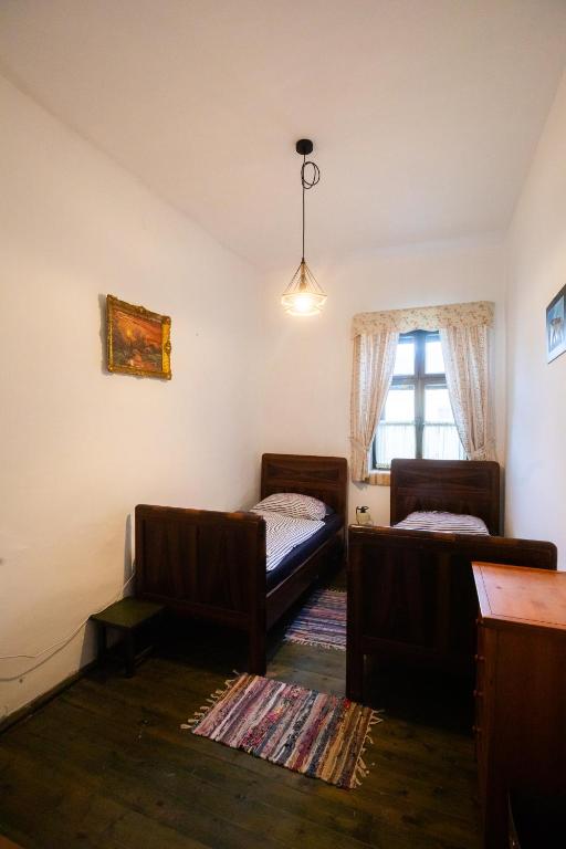 Postel nebo postele na pokoji v ubytování Winaria