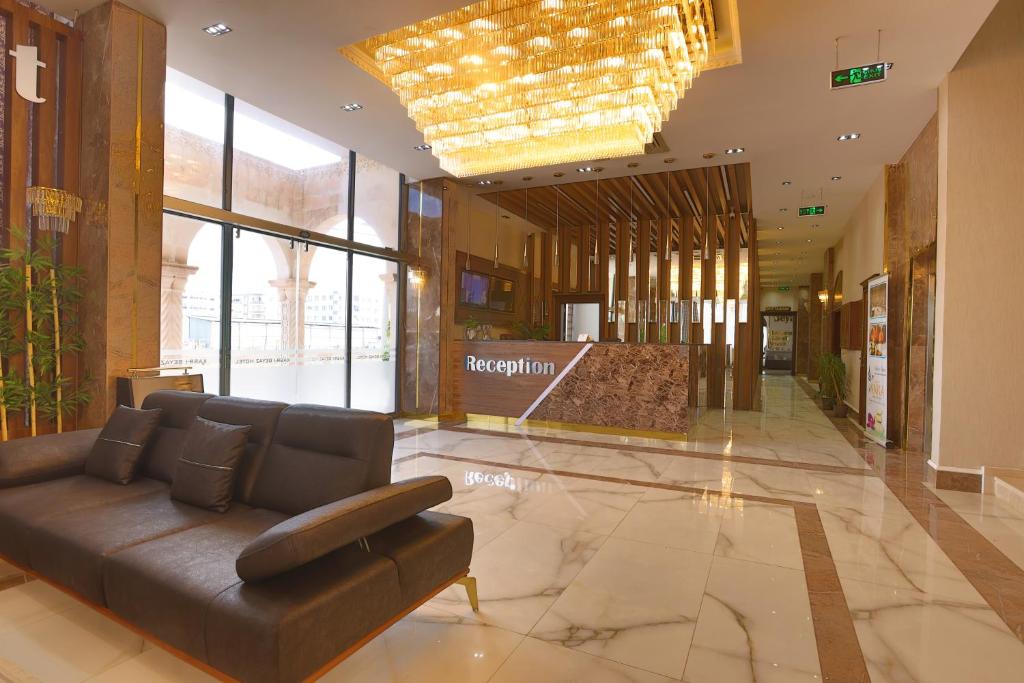 The lobby or reception area at Rest&More by Dedeman Mardin Kızıltepe