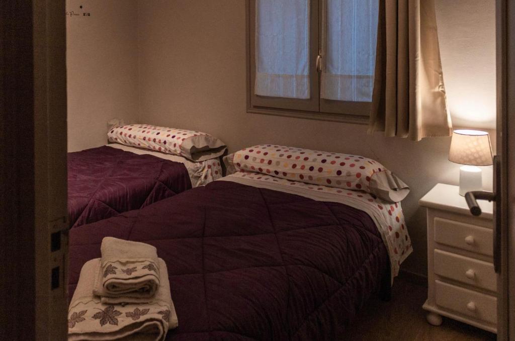 Postel nebo postele na pokoji v ubytování Acogedor y céntrico