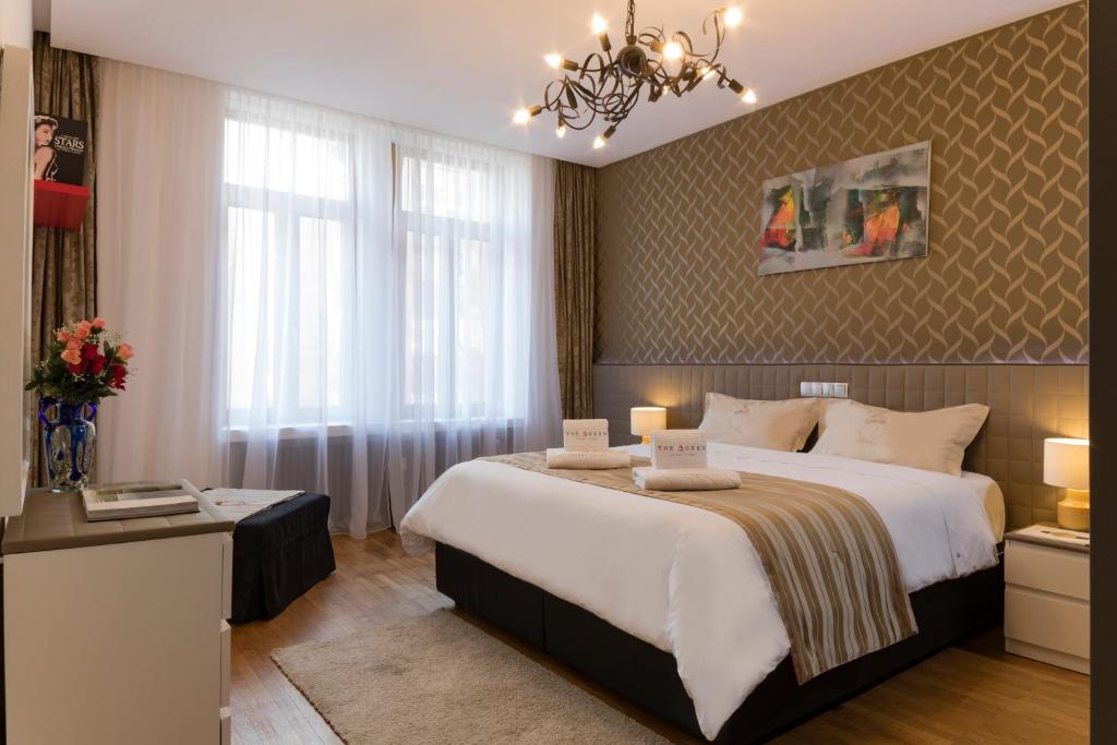 The Queen Luxury Apartments - Villa Liberty - Prestige-Apartment Mit Einem Schlafzimmer