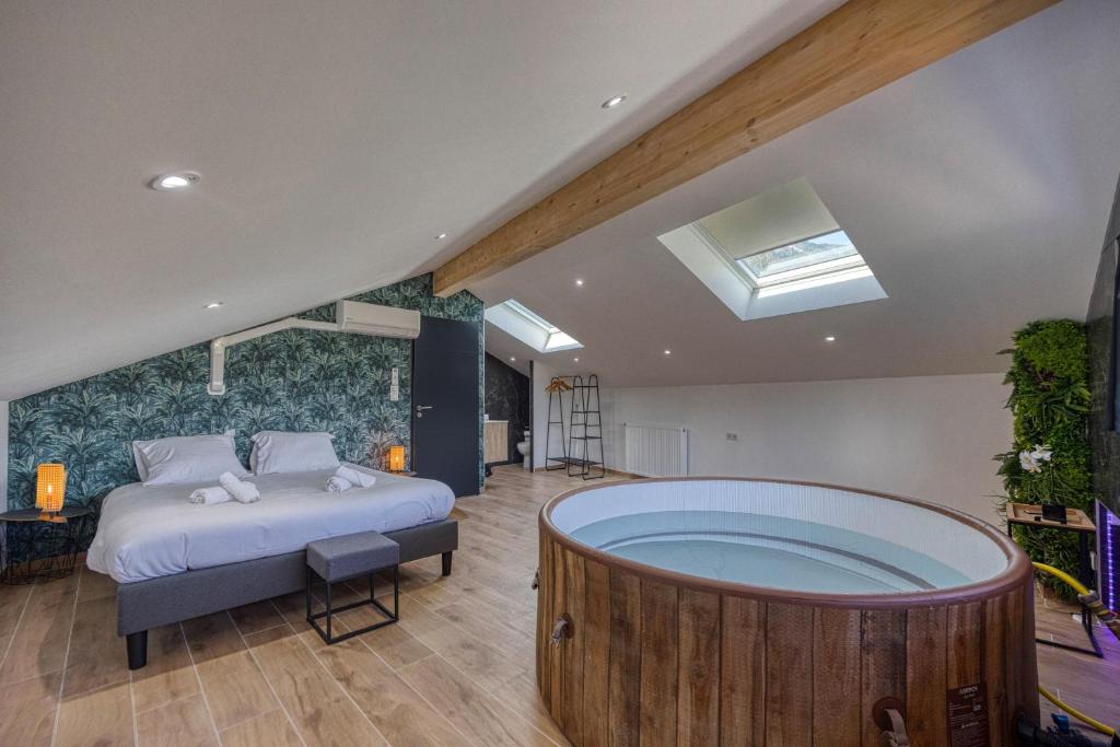 La Maison des Eymes - Jacuzzi / Coin Calme - Housity