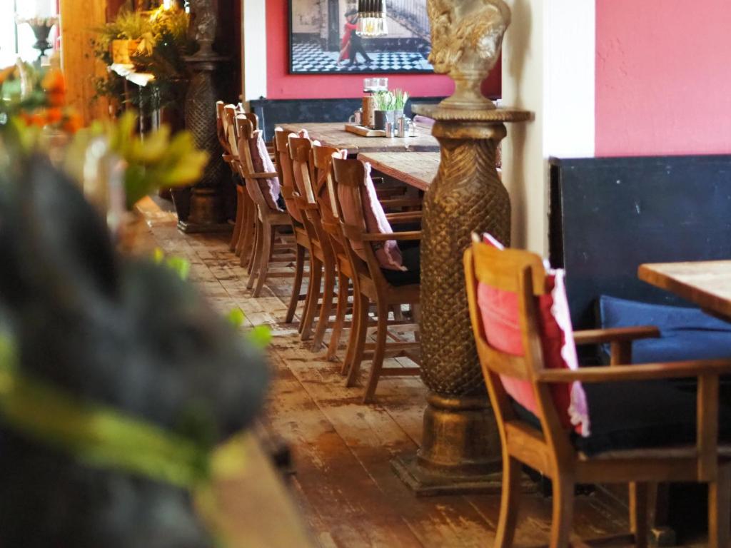 Restaurace v ubytování Torhaus Möhnesee