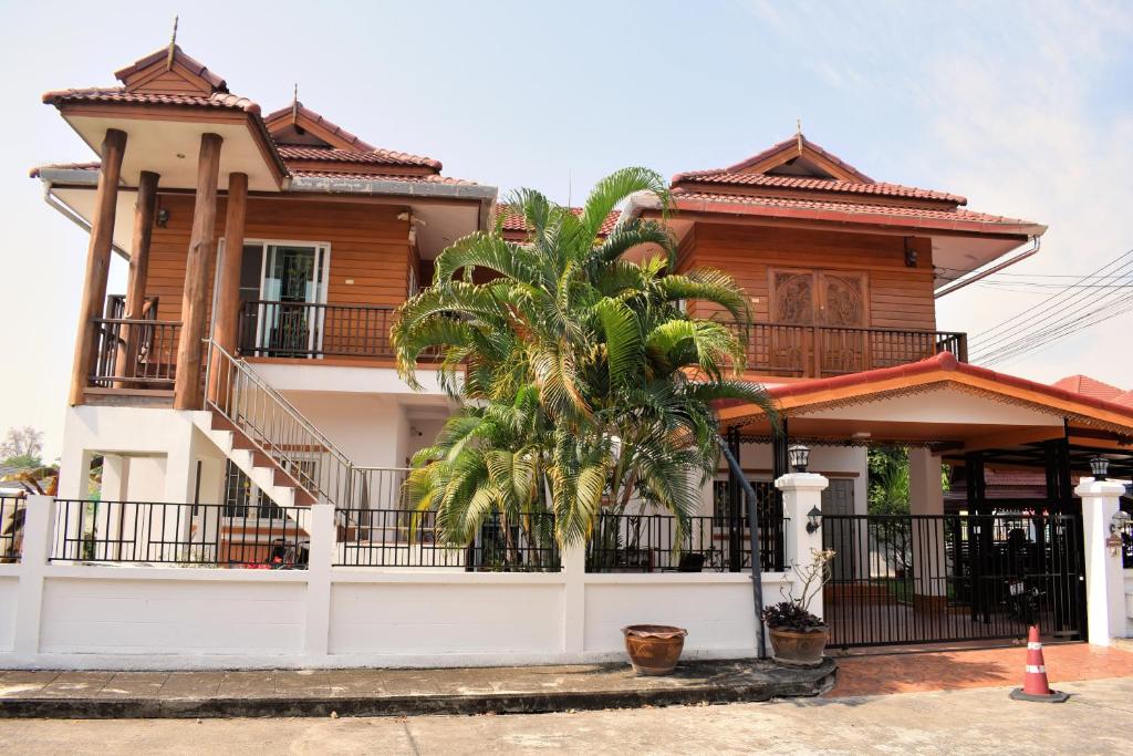 Budova, kde se penzion nachází