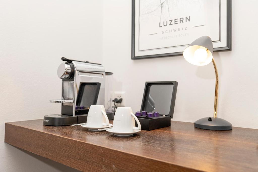 Fotografie z fotogalerie ubytování Boutique Hotel Weisses Kreuz - Adult only Hotel v destinaci Luzern