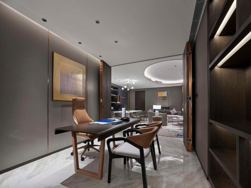 Posezení v ubytování Doubletree By Hilton Nanning Wuxiang