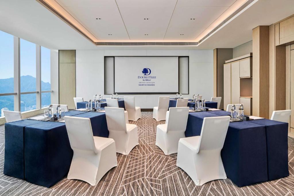Konferenční prostory v ubytování DoubleTree by Hilton Zhuhai Hengqin
