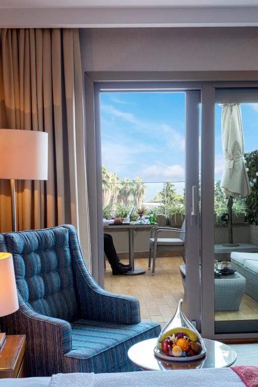 Divan Mersin - Deluxe Doppelzimmer Mit Balkon Und Meerblick