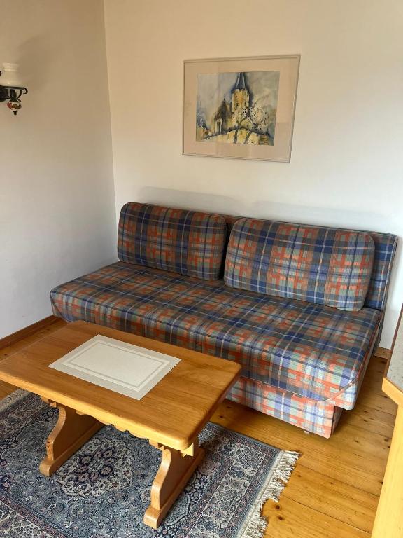 Posezení v ubytování Dachberghof
