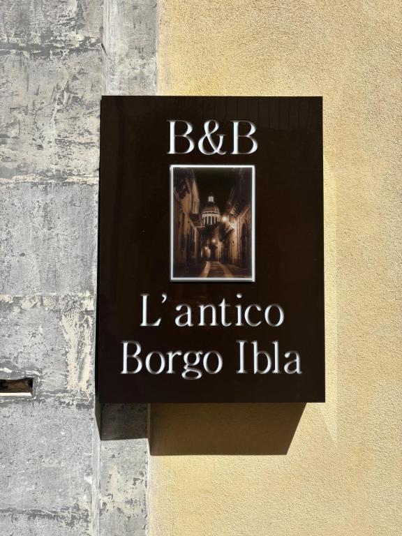 Certifikát, hodnocení, plakát nebo jiný dokument vystavený v ubytování L' Antico Borgo Ibla
