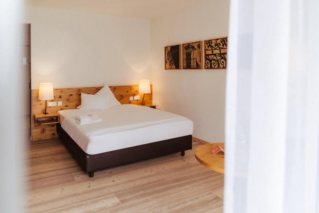 Letto o letti in una camera di Villa Seilern Vital Resort
