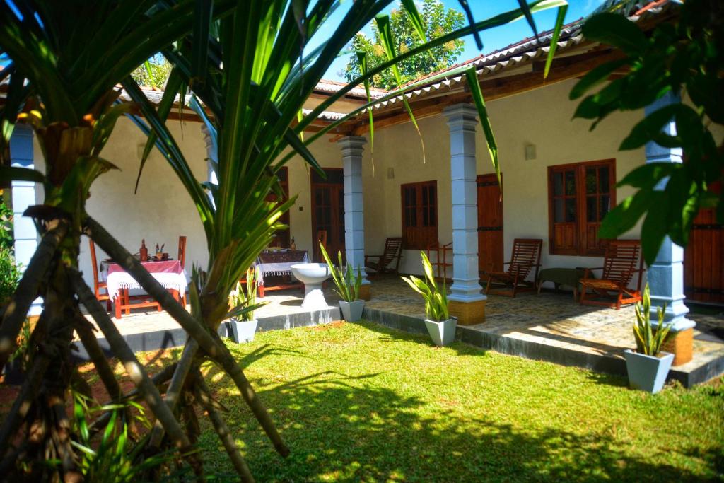 Zahrada ubytování Tropical Garden Homestay Pidurangala