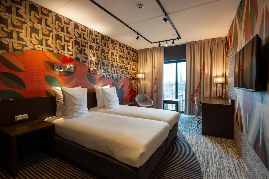 Hampshire Hotel - Delft Centre - Standard Twin Room