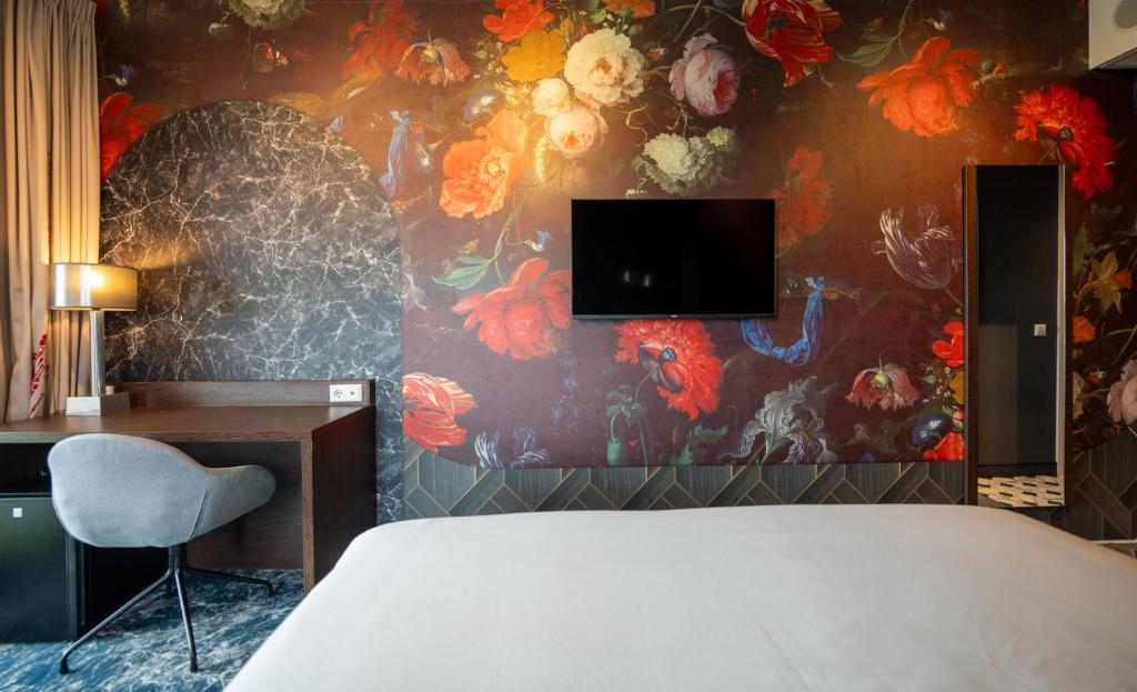 Hampshire Hotel - Delft Centre - Comfort Plus Double With Balcony