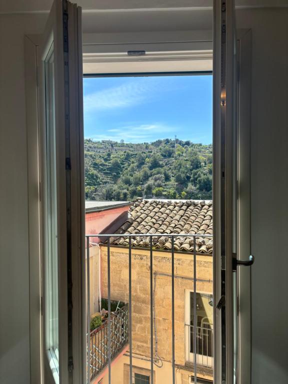 Balkón nebo terasa v ubytování L' Antico Borgo Ibla