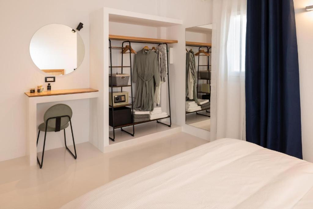 Letto o letti in una camera di Piccole Case