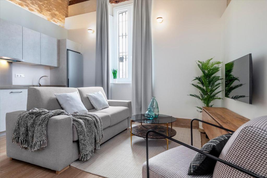 Magno Apartments Almansa - 1