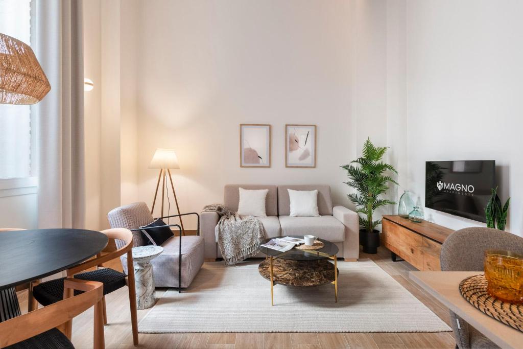 Magno Apartments Almansa - 9