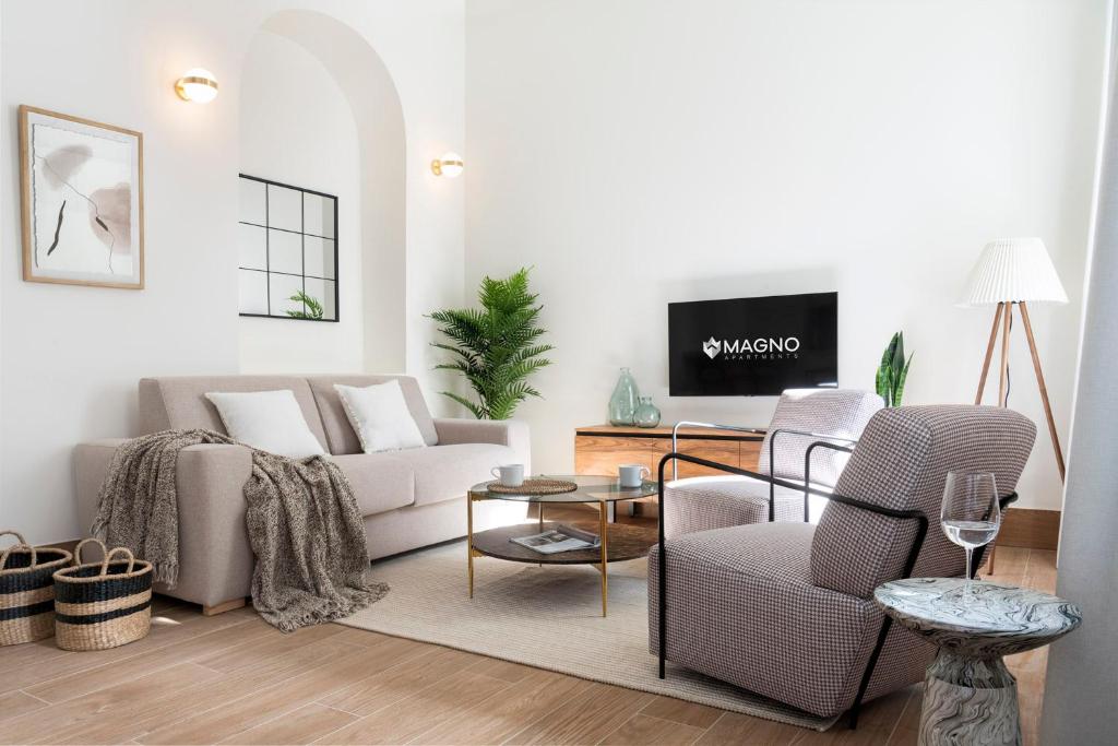 Magno Apartments Almansa - 18