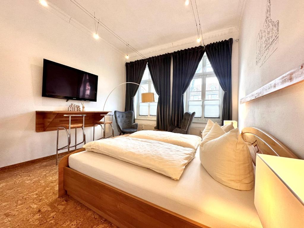 Ferienwohnung an der Schelfkirche - Appartamento 