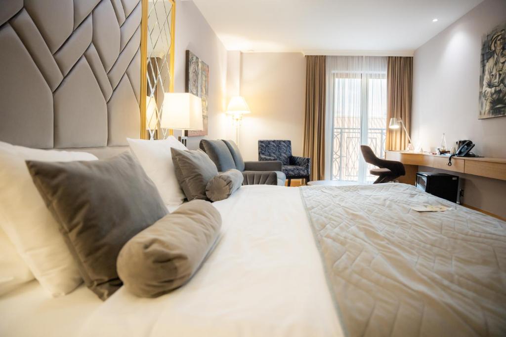 Krevet ili kreveti u jedinici u okviru objekta A Hoteli - Hotel Park