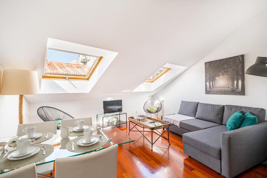 Un lugar para sentarse en Céntrico Plaza España - Gran Vía V