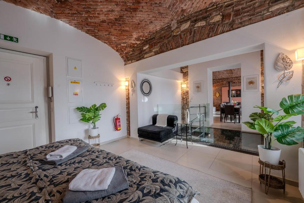 Centre Prague Retreat Residence - Resim 11