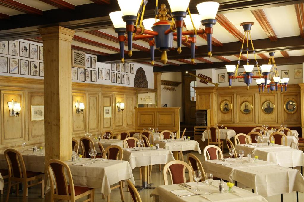 Restaurace v ubytování Hotel Steffani