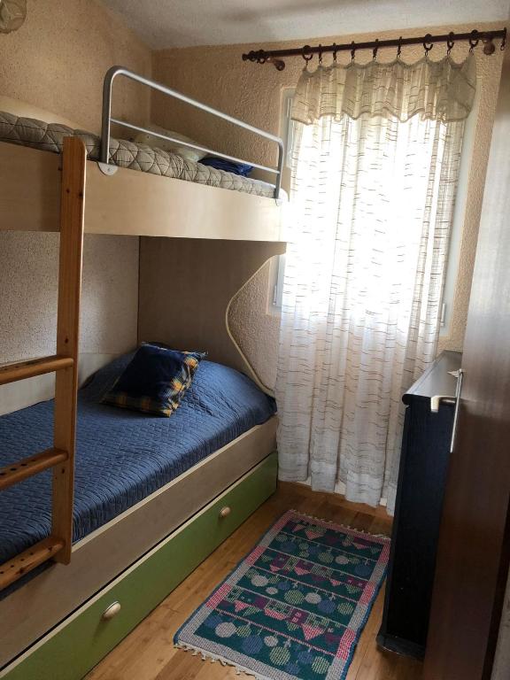 Postel nebo postele na pokoji v ubytování House Nada