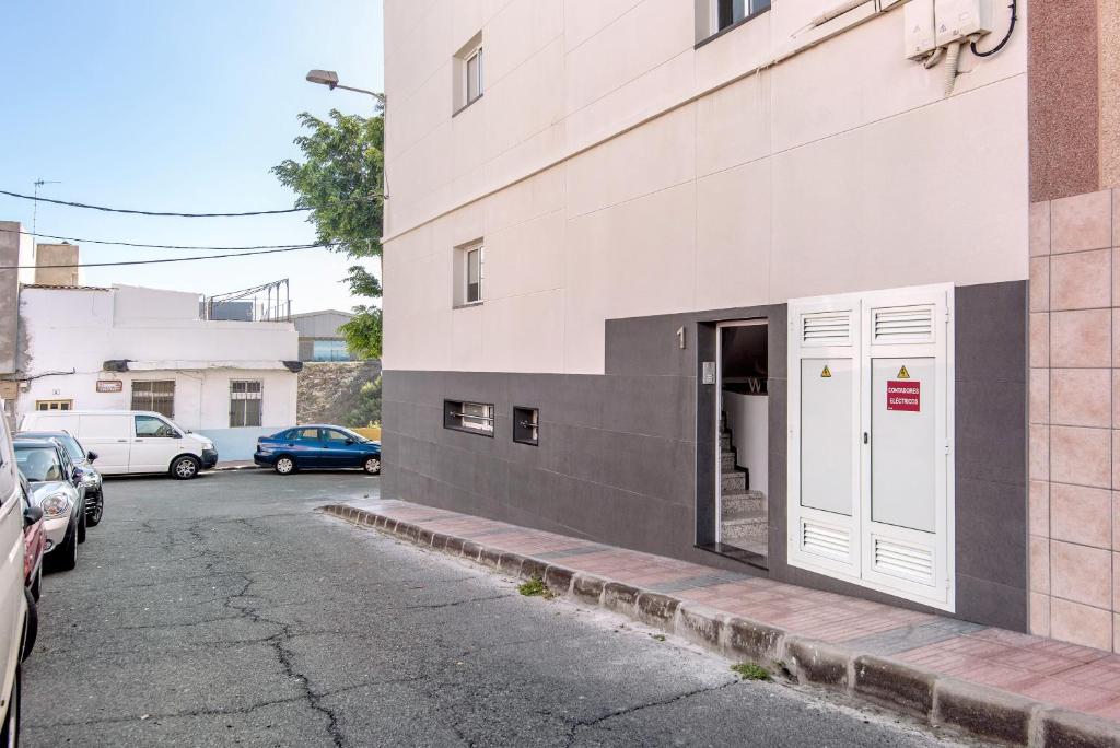 Budova, kde se apartmán nachází