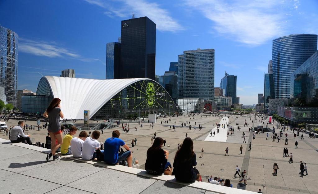 Hosté ubytování Paris La Défense Studio