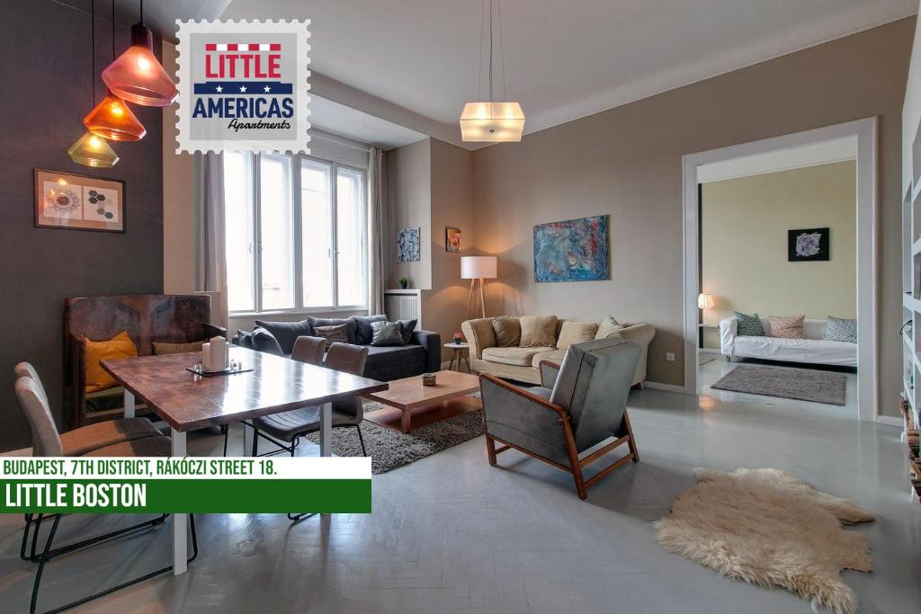 Little Americas SoHo Apartments 1072 Budapest, Rákóczi út 14 kép - 1