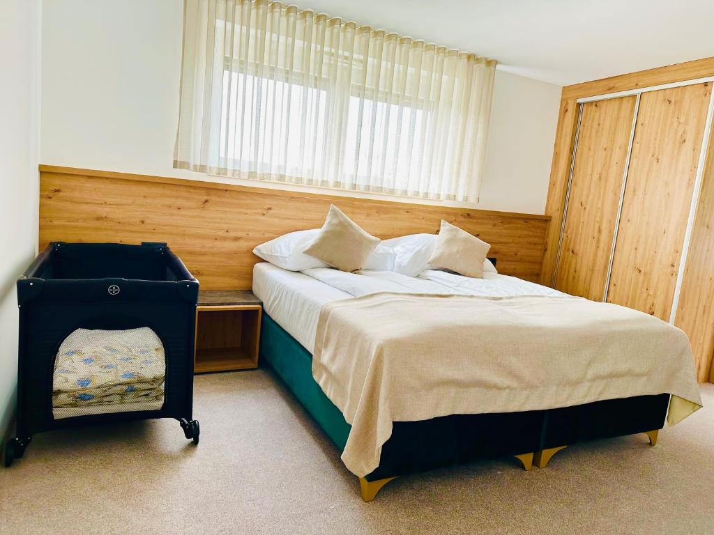 Postel nebo postele na pokoji v ubytování Medirooms Apartments