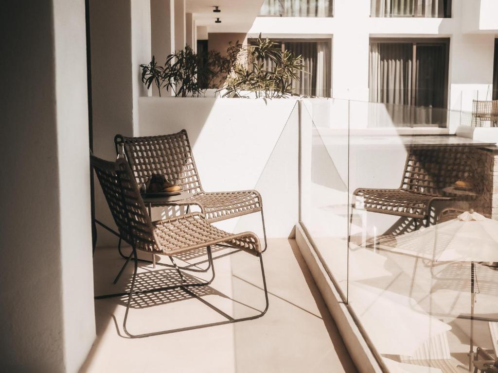 Barefoot Hotel Mallorca - Habitación Doble De Lujo Con Balcón