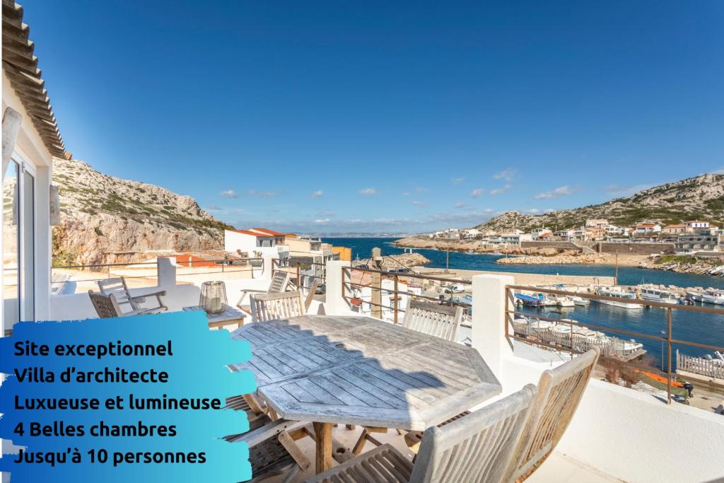 Naturlandskabet i nærheden af villaen