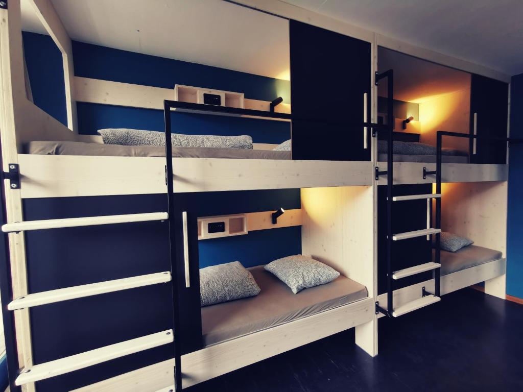 
Single Bed in 4-Bed Male Dormitory Room with Shared Bathroom
