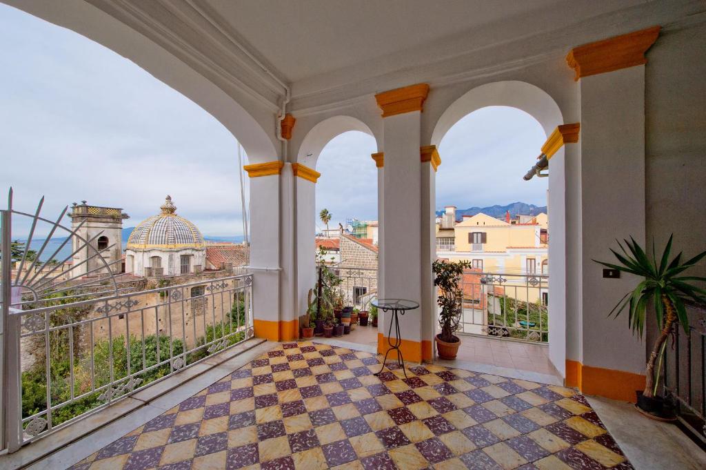 Nespecifikovaný výhled na moře nebo výhled na moře při pohledu z bed and breakfast